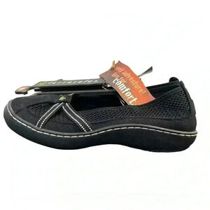 Terrasoles Slip On Criss Lace Flat Shoes  Size 8